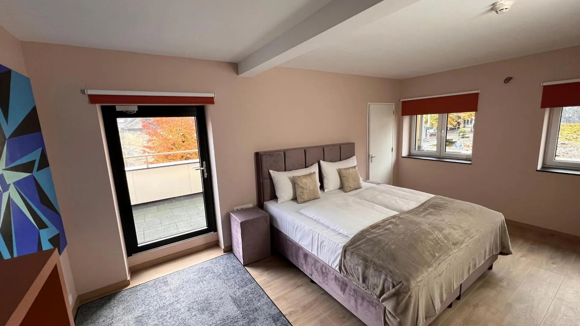 Hotel Parkzicht Valkenburg aan de Geul Couette-café