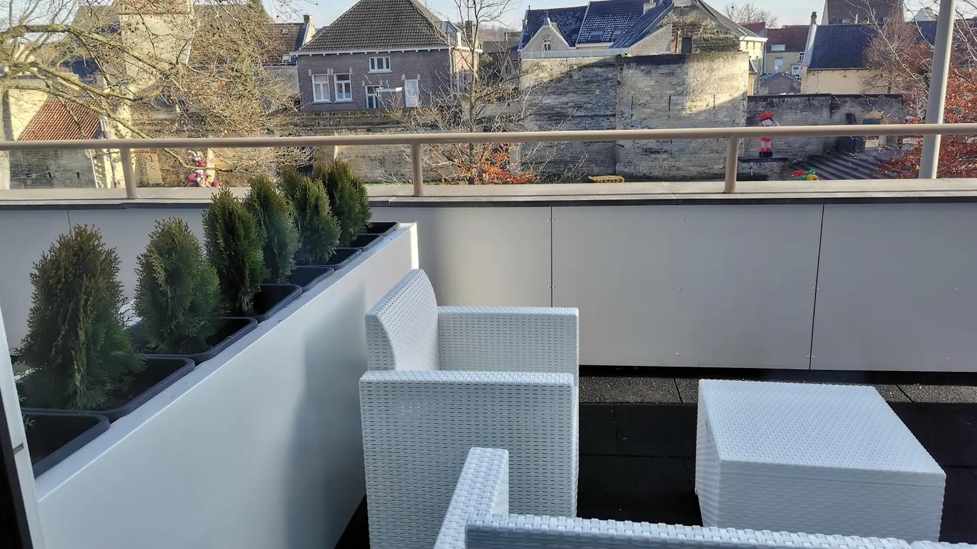 Hotel Parkzicht Valkenburg aan de Geul Couette-café