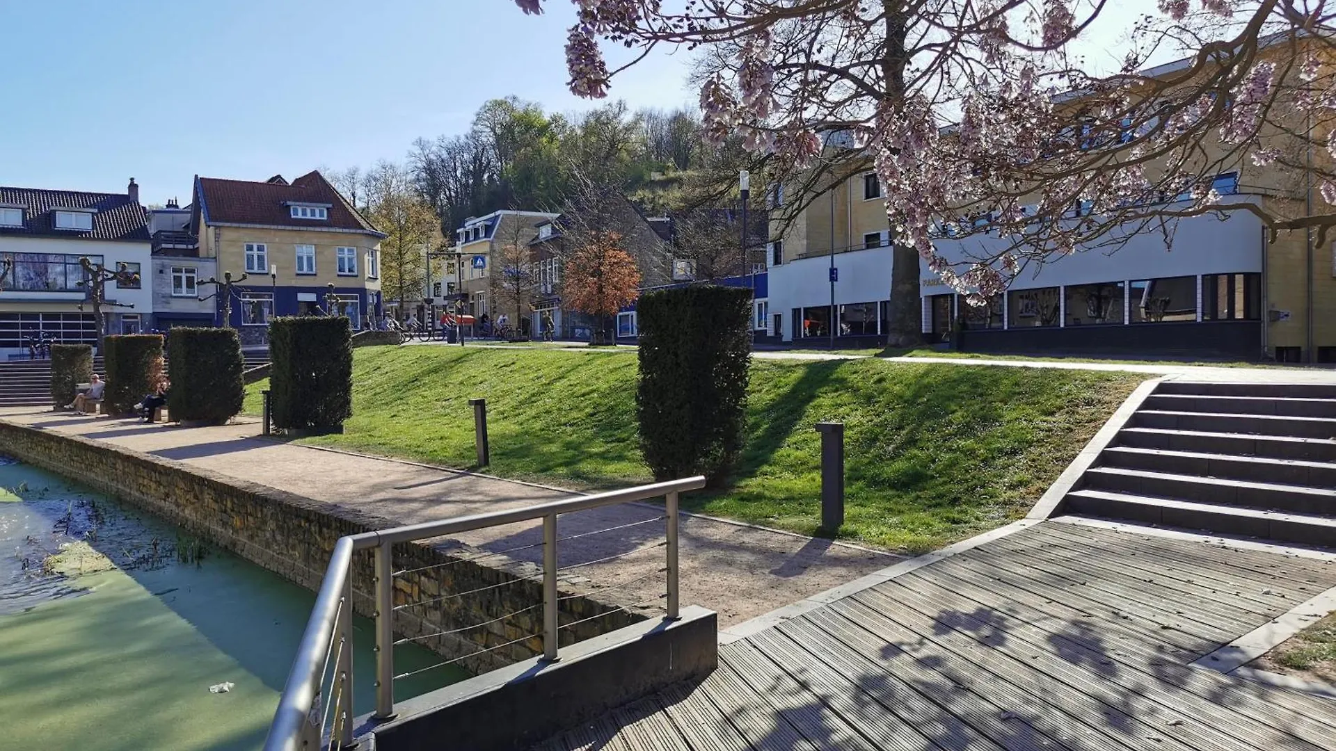 Bed & Breakfast Hotel Parkzicht Valkenburg aan de Geul