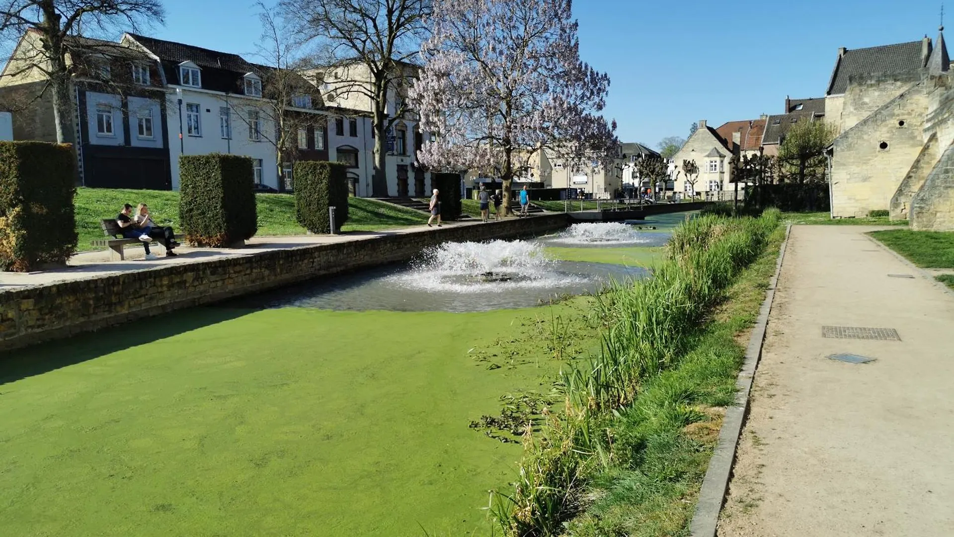 **** Couette-café Hotel Parkzicht Valkenburg aan de Geul Pays-Bas