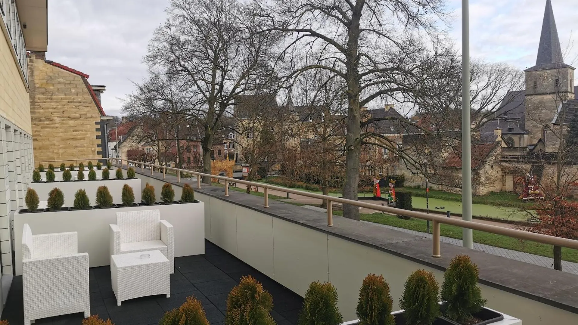 Hotel Parkzicht Valkenburg aan de Geul Bed & Breakfast